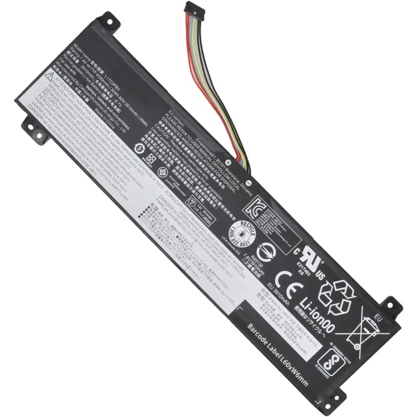 Batt Lenovo L17M2PB3